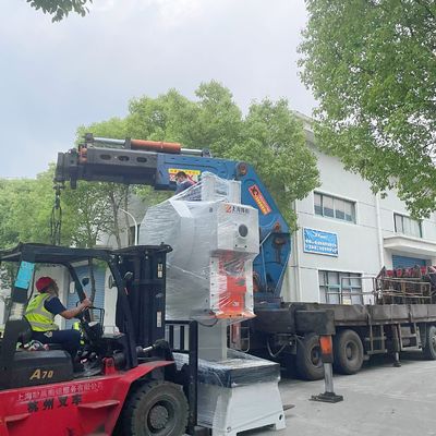 Semi Automatic Aluminium Foil Container Machine For India Small Size Containers