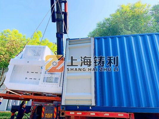 Mitsubishi PLC Controlled Aluminum Foil Container Making Machine with SMC Pneumatic System