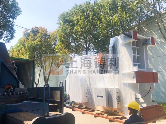 Fully Automatic Mechanics Foil Food Container Punching Machine ZL-T63 With CE /ISO Certificate In FAST Speed