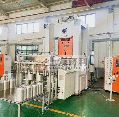 40 time/min Aluminium Foil Food Container Making Machine Silver Foil Container Machine