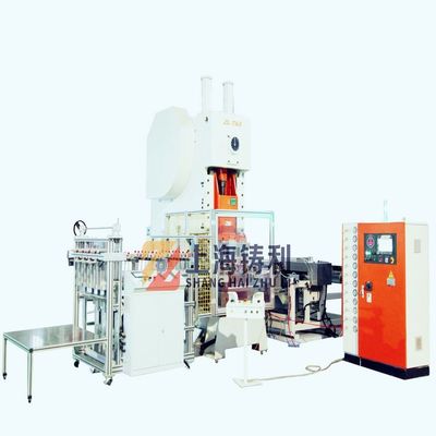 BBQ Aluminium Foil Container Manufacturing Machine Zl-T63 10T