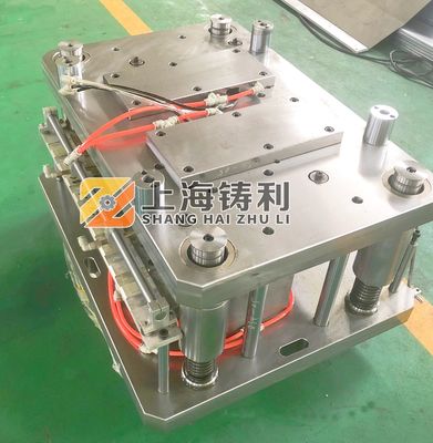 380v Aluminium Foil Container Making Machine Aluminium Foil Boxes Machinery Production Line