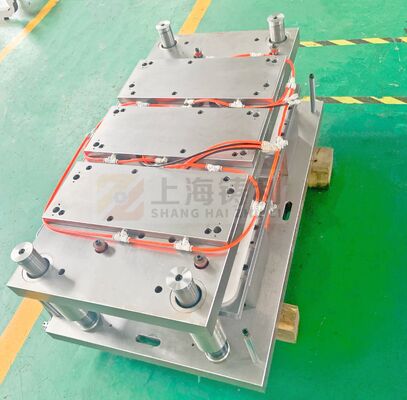 3003 H24 8011 O Aluminium Food Container Machine 24KW 380V 40 68 Times Min Production
