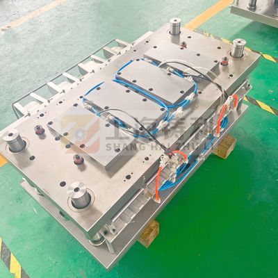 High Speed Automatic Aluminium Food Container Making Machine H Frame Hydraulic Food Container Punching Machine