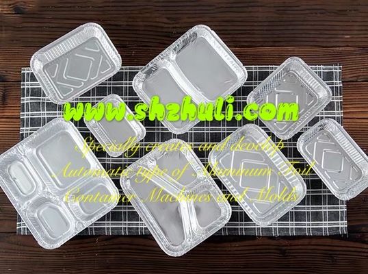 Fully Automatic Aluminum Foil Food Container Mold A3 No45 +0.01MM