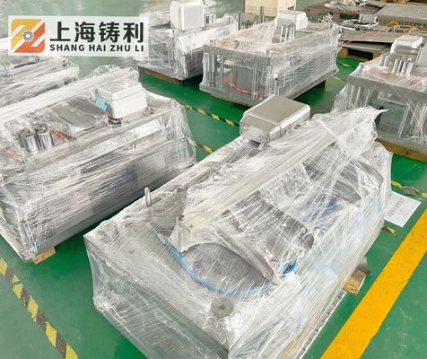 Automatic Hydraulic Food Container Punching Machine High Eifficient