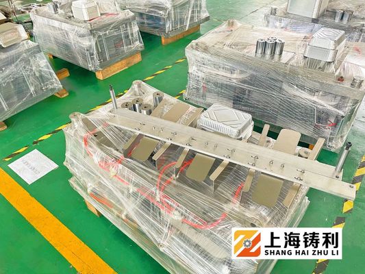 Aluminum Food Foil Container Mould 1200kg Hrc58-62 5 Cavities Oem Available
