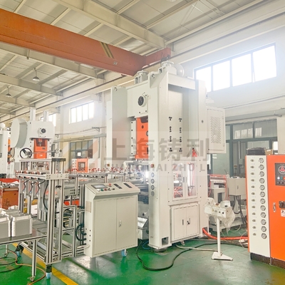 380v Aluminium Foil Container Making Machine Aluminium Foil Boxes Machinery Production Line