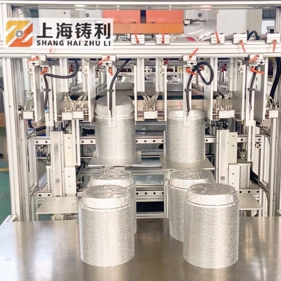 12TON ALUMINIUM FOIL TEA CUP MAKING MACHINE 12000KG ALUMINUM FOIL PLATE MAKING MACHINE