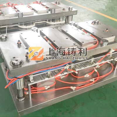Mitsubishi PLC Inverter Schneider Controlled Aluminium Food Container Machine 180 260