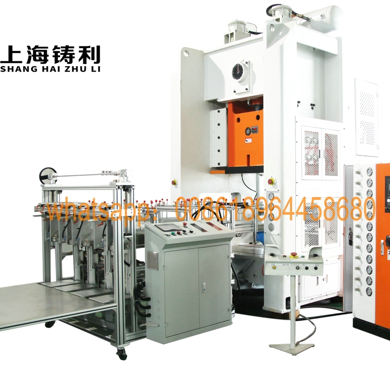 Automatic/Semi Auto  Aluminium Foil Cup Making Machine Aluminum Foil Plate Making Machine Foil Plate Press Machine